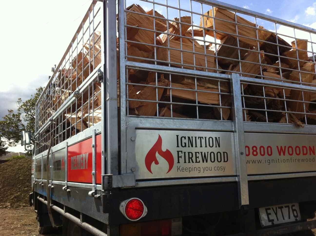 Ignition Firewood Home